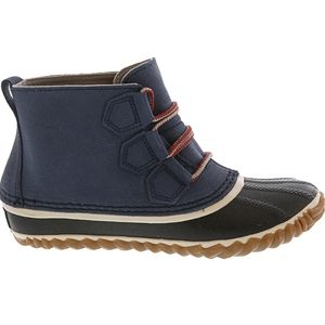 Sorel Blue and Black Winter Boots